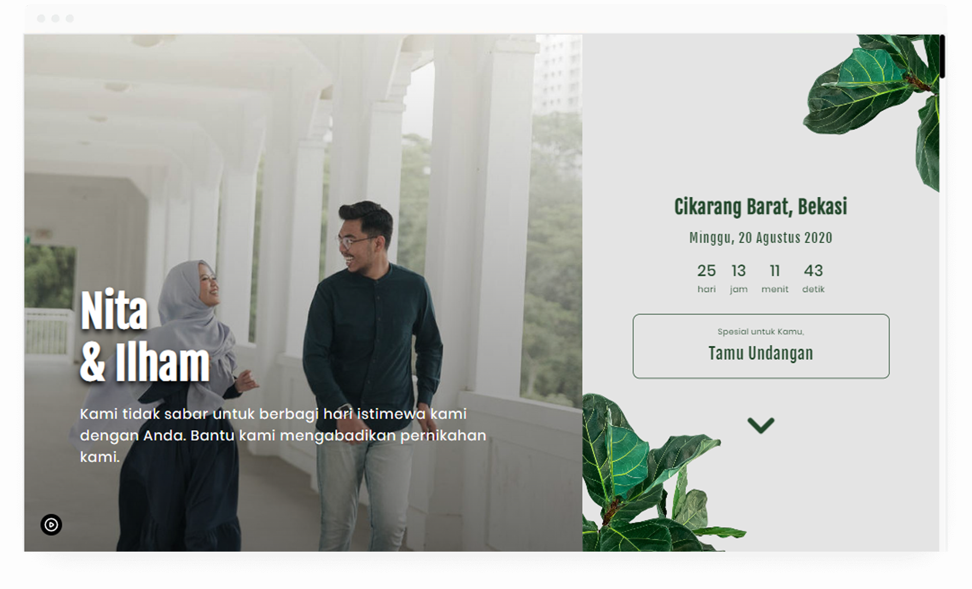 Halaman Tunggal